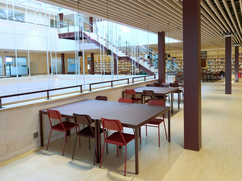 Studenthuset Linköpings universitet - Balzar Beskow
