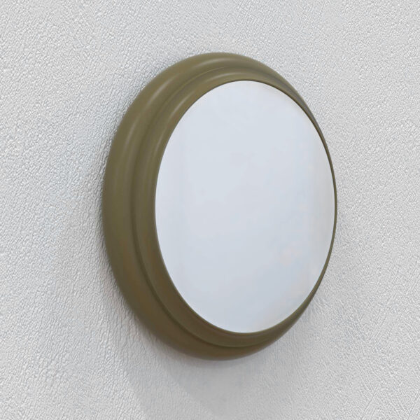 Forum Mirror - Rund spegel i massivträ