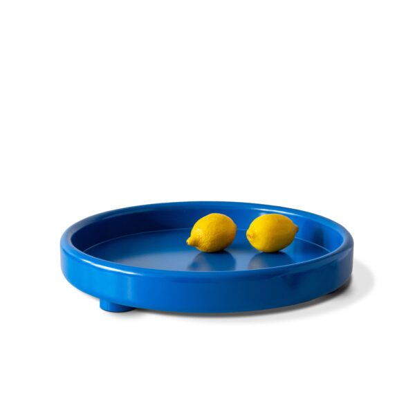 Ring Trey - Rund bricka i massivträ | Återvunna delar, tillverkat i Sverige