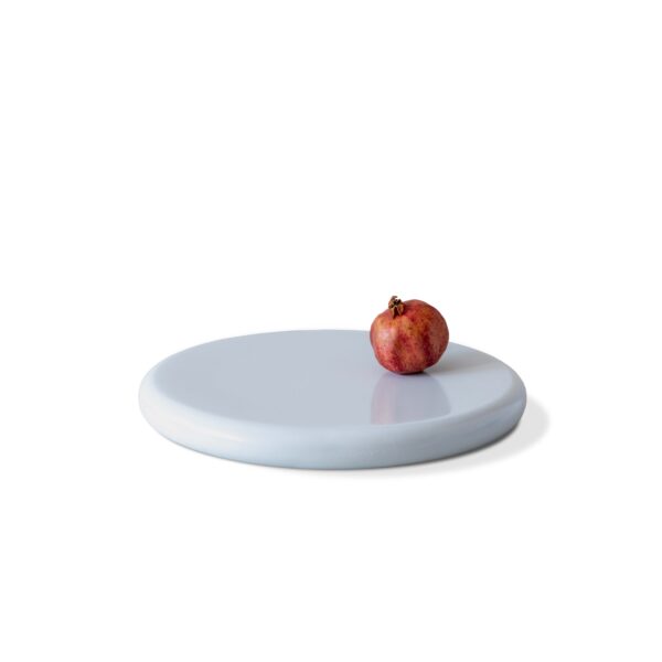 Disc Trey - Rund bricka i massivträ med mjuk skålning